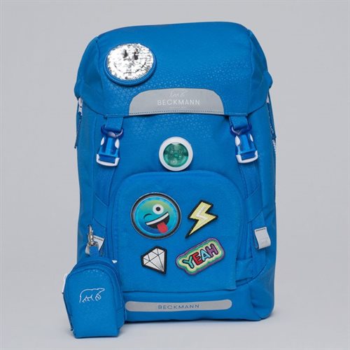 Beckmann skoletaske, Classic, Patch